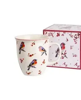 Hrnček 650 ml CHRISTMAS BIRDS 3