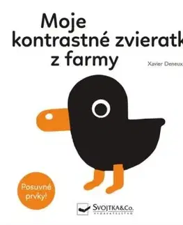 Moje kontrastné zvieratká z farmy - Xavier Deneux