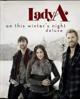 Lady A - On This Winter's Night (Deluxe) CD - Lady A