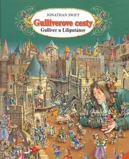 Gulliverové cesty 1 - Jonathan Swift