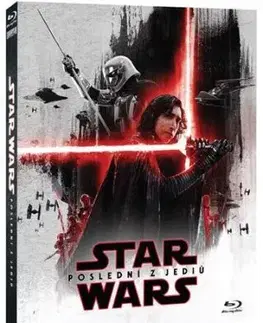 Star Wars: Poslední z Jediů 2BD (2D+bonusový disk) - Limitovaná edice První řád
