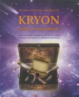 Kryon - Svitky tvé moudrosti - Stejskalová Selinijana Marketa