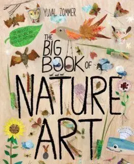 The Big Book of Nature Art - Yuval Zommer
