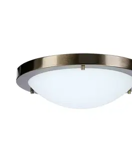 Stropná lampa Aquila Stropná lampa E27 Patina IP44