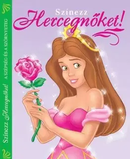 Színezz Hercegnőket! - A szépség és a szörnyeteg