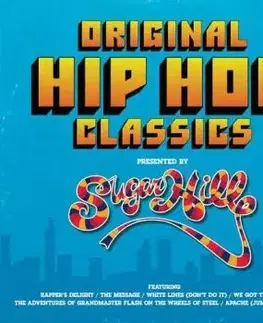 Various - Original Hip Hop Classics Presented By Sugar Hill Records 2LP - Various Artists
