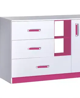 Komoda NR-7 Trafiko 130 ružové