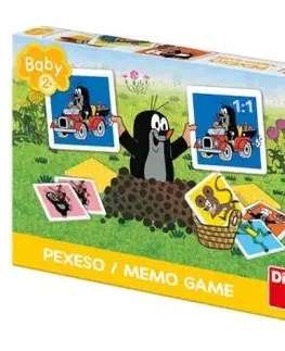 Veľké Krtkové pexeso Dino