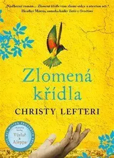 Zlomená křídla - Christy Lefteri