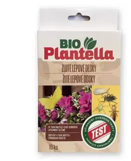 Kinekus Lepidlo dosky na hmyz, bal. 10ks, motýlik, BIO PLANTELLA