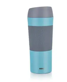 Banquet Hrnček cestovný MATTY 400 ml, modrá