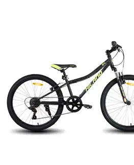Hiland Climber 24" čierna - 12,5" (140-160 cm)