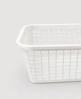 ALFA PLASTIK - Kôš na čisté prádlo 46 x 67,5cm rôzne farby, umelá hmota