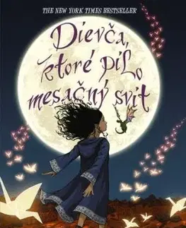 Dievča, ktoré pilo mesačný svit, 2. vydanie - Kelly Barnhillová