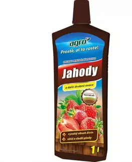 AGRO OM tekuté hnojivo na jahody 1 l