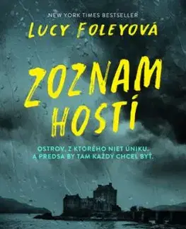 Zoznam hostí - Lucy Foleyová