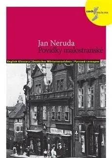 Povídky malostranské + CD - Lída Holá, Jan Neruda