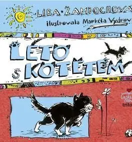 Léto s kotětem - Liba Žambochová