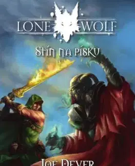 Lone Wolf 5: Stín na písku, 2. vydanie - Joe Dever