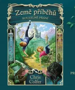 Země příběhů 1 - Kouzelné přání - Audiokniha CD - Chris Colfer