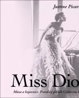 Miss Dior - Audiokniha CD - Justine Picardie