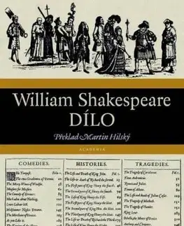 Dílo - William Shakespeare, 3. vydání - William Shakespeare