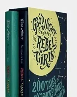 Good Night Stories for Rebel Girls The Gift Set - Elena Favilli, Francesca Cavallo