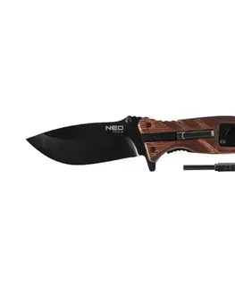 Skladací nôž survival Neo 22 cm 6W1 63-107