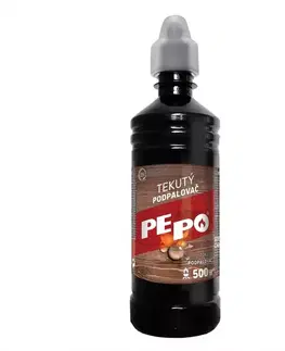 PE-PO Tekutý podpaľovač  500 ml