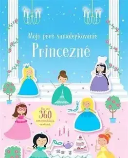 Moje prvé samolepkovanie - Princezné