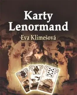 Karty Lenormand (kniha) - Eva Klimešová