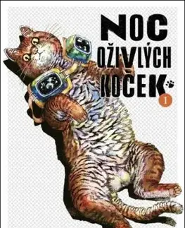 Noc oživlých koček 1 - Hawkman, Anna Cima