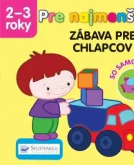 Pre najmenších – zábava pre chlapčekov