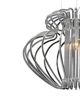 Závesná lampa biela 52x42cm Imperia