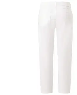 Nohavice Angels Denim »Evy Cool« O-Shape, biele
