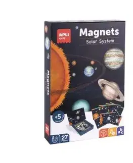 APLI Krabička s magnetmi Slnečná sústava