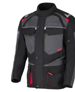 W-TEC Burdys Evo čierno-šedá - XL