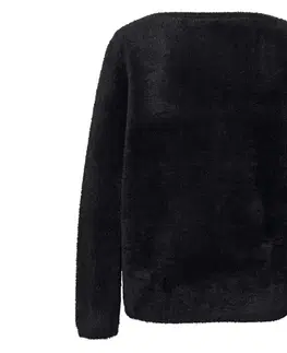 Hebký pletený sveter