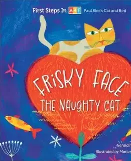 Frisky Face the Naughty Cat - Géraldine Elschner