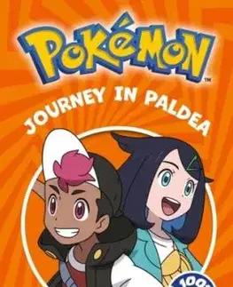 Pokemon: Journey in Paldea Chapter Book - Pokémon