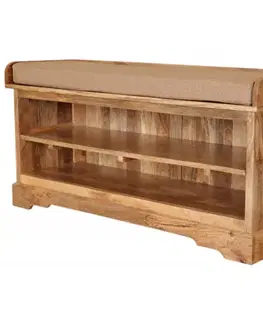 Botník Guru 120x60x40 z masívu mango