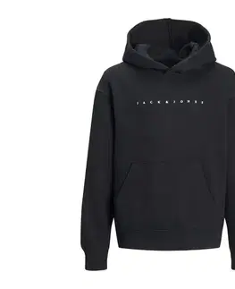 Mikina s kapucňou Jack&Jones Star, čierna
