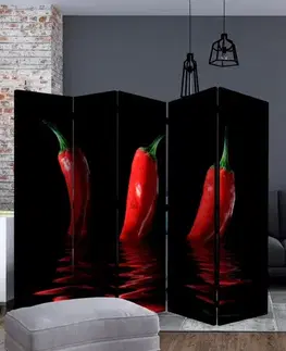 Paraván Chili pepper Dekorhome