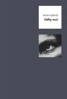 Řádky noci - Milan Špůrek