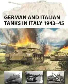 German and Italian Tanks in Italy 1943–45 - Steven J. Zaloga