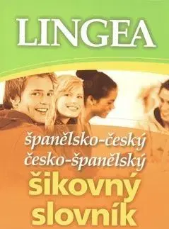 Španělsko-český česko-španělský šikovný slovník