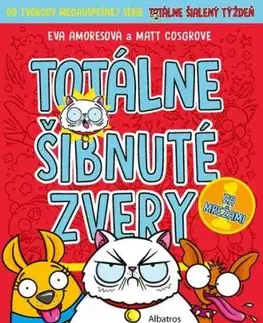 Totálne šibnuté zvery 1: Za mrežami - Eva Amores