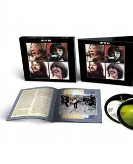 Beatles, The - Let It Be (Deluxe) 2CD - The Beatles