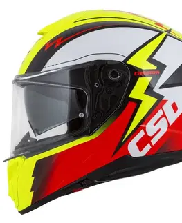 Cassida Integral GT 2.1 Flash žltá fluo/červená fluo/čierna/biela 3XL (65-66)