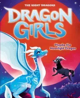 Phoebe the Moonlight Dragon - Maddy Mara